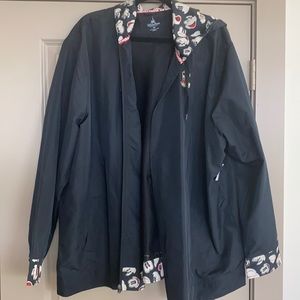 Disney Parks Plus Sized Rain Jacket